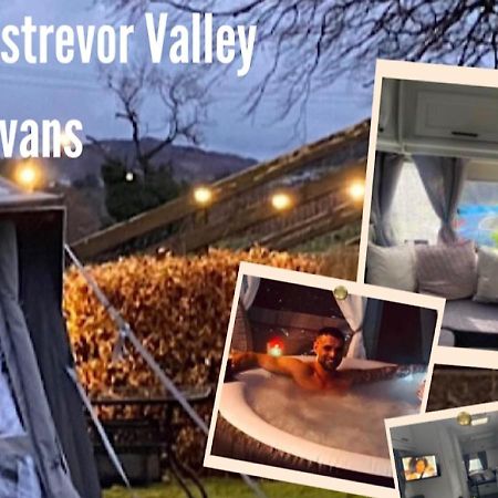 Rostrevor Valley Caravans With Private Hot Tub Kültér fotó