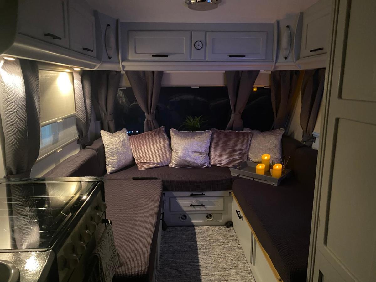 Rostrevor Valley Caravans With Private Hot Tub Kültér fotó