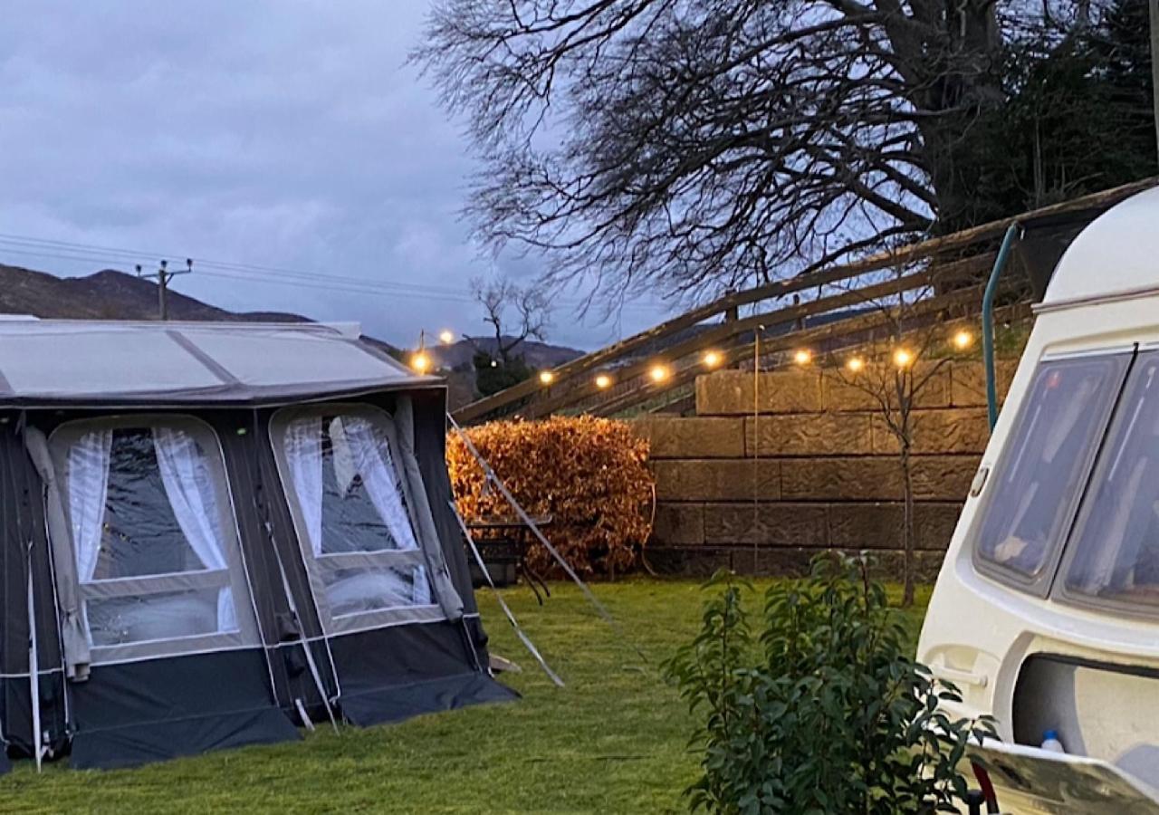 Rostrevor Valley Caravans With Private Hot Tub Kültér fotó