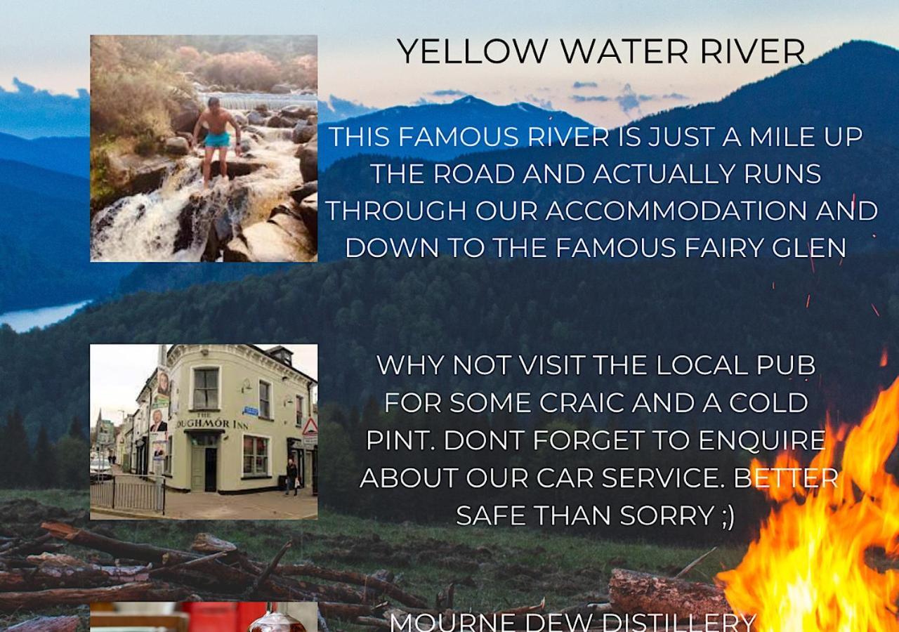 Rostrevor Valley Caravans With Private Hot Tub Kültér fotó