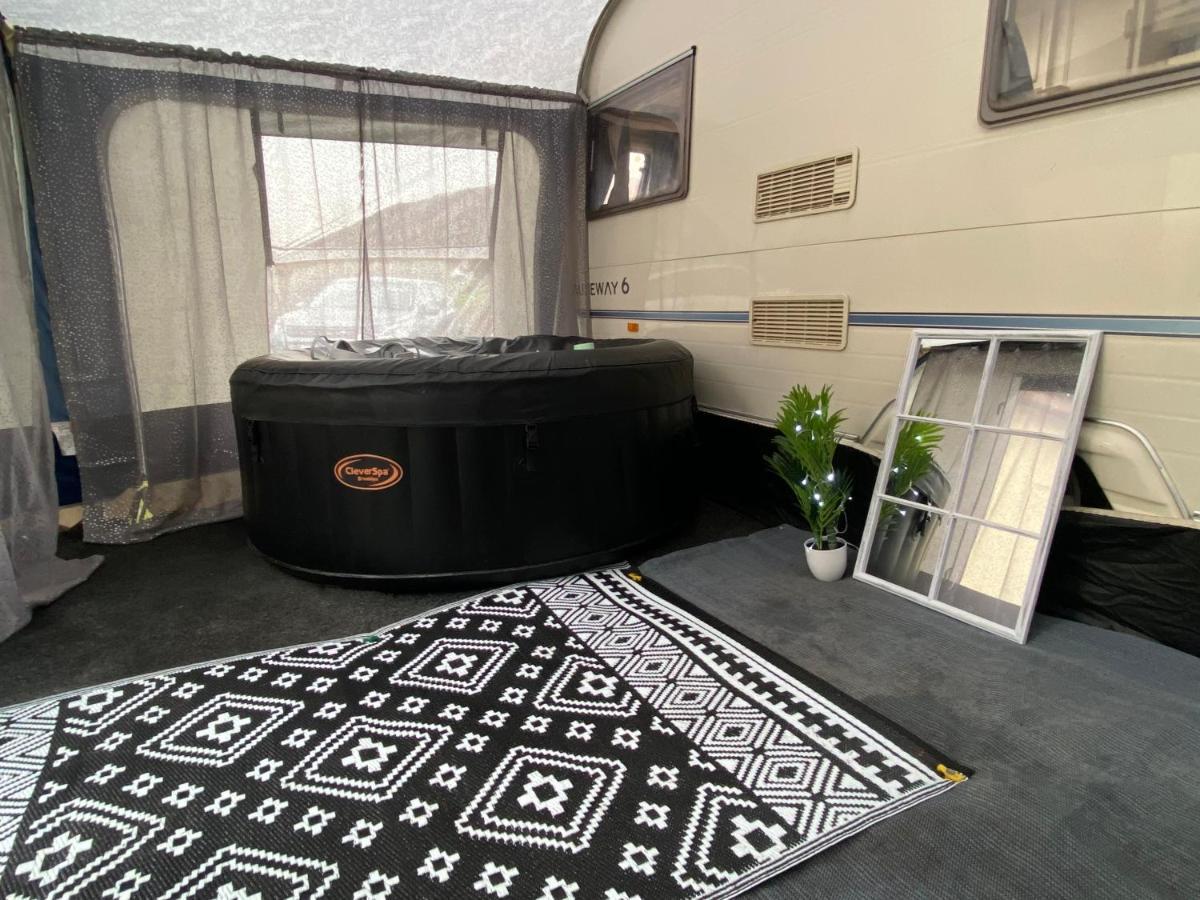 Rostrevor Valley Caravans With Private Hot Tub Kültér fotó