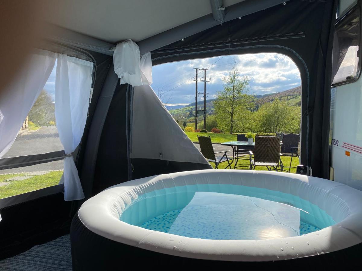 Rostrevor Valley Caravans With Private Hot Tub Kültér fotó