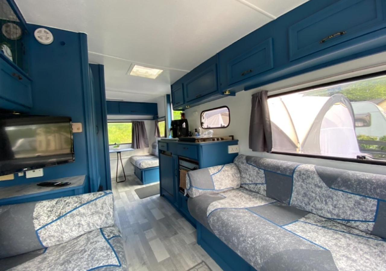 Rostrevor Valley Caravans With Private Hot Tub Kültér fotó