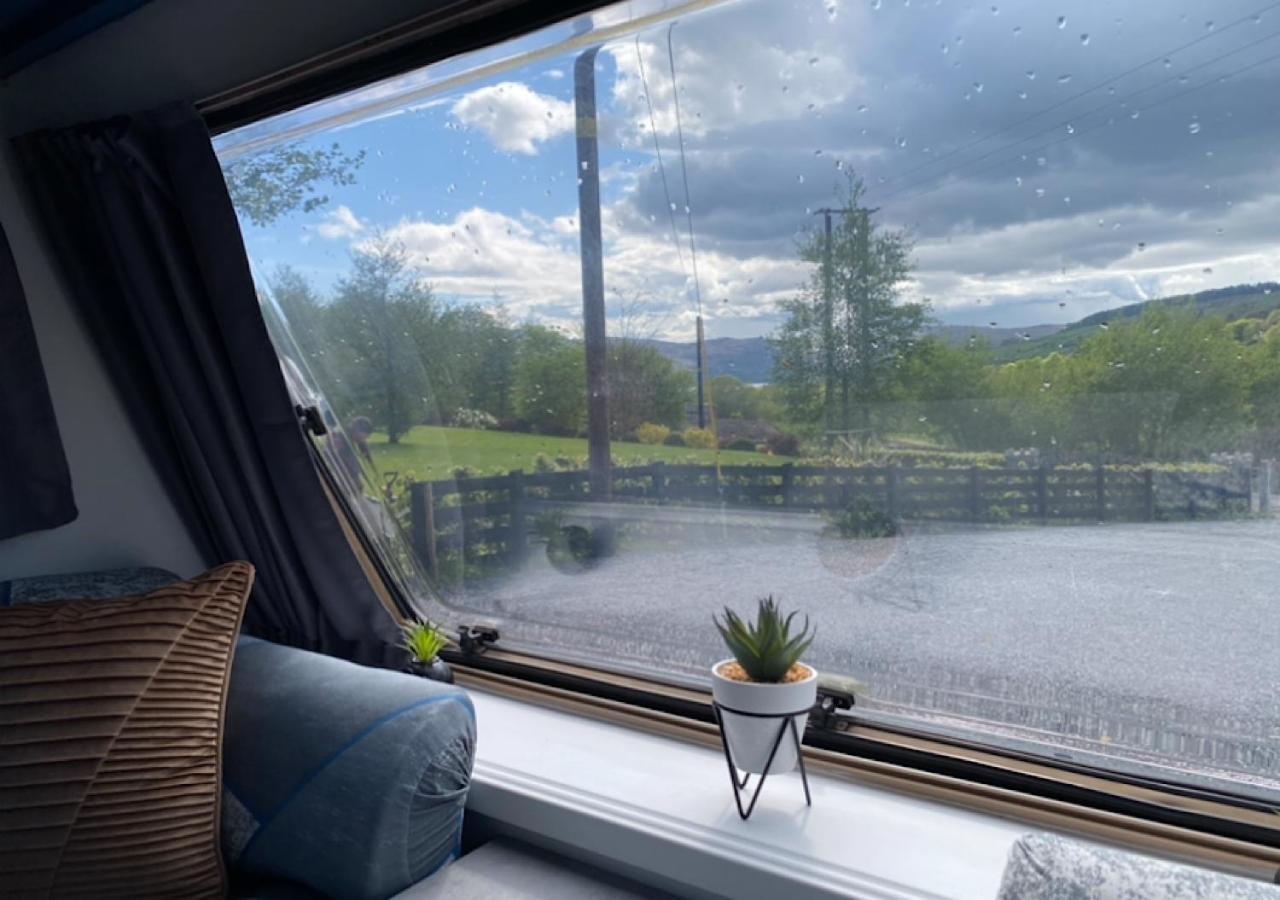 Rostrevor Valley Caravans With Private Hot Tub Kültér fotó