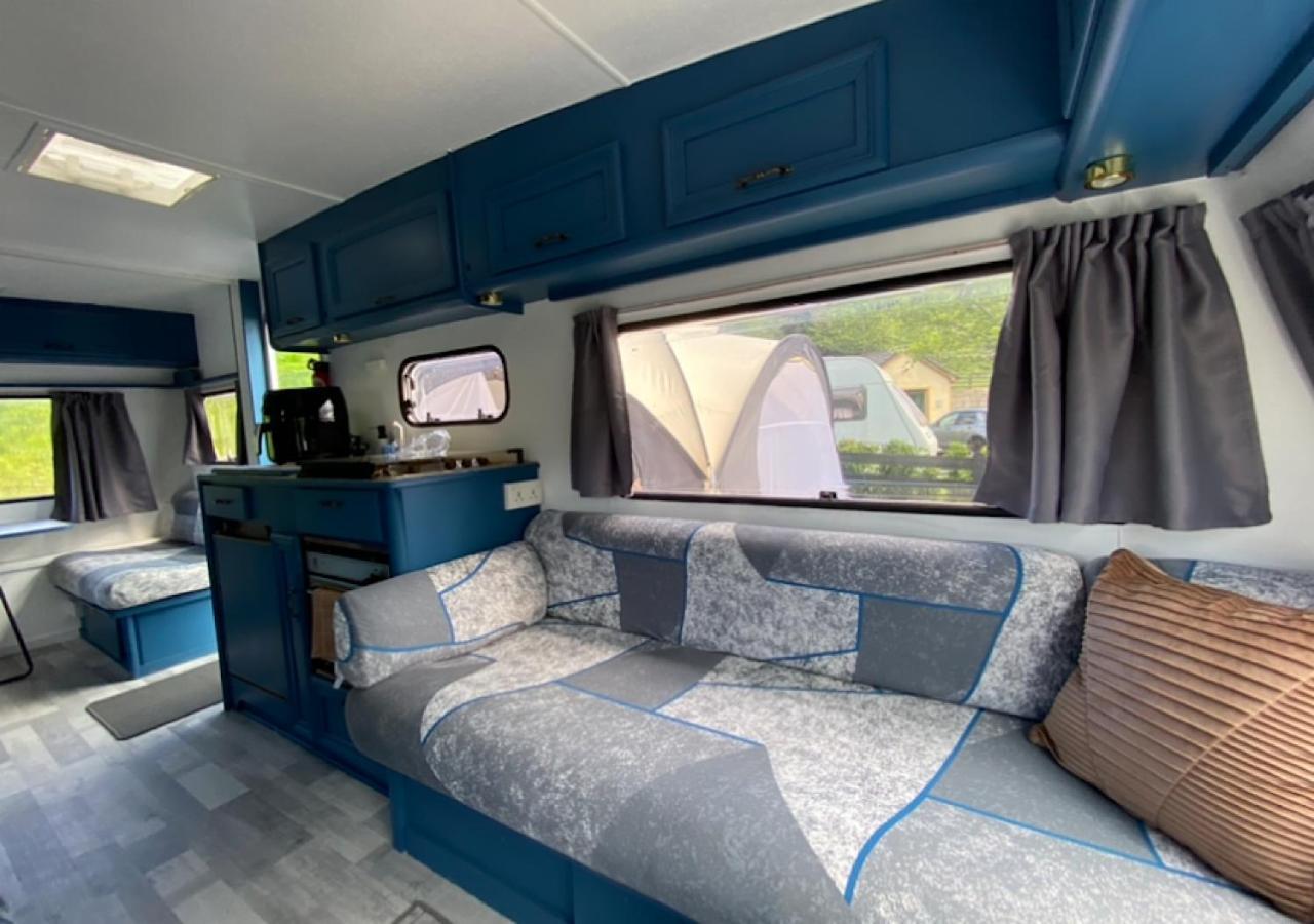 Rostrevor Valley Caravans With Private Hot Tub Kültér fotó